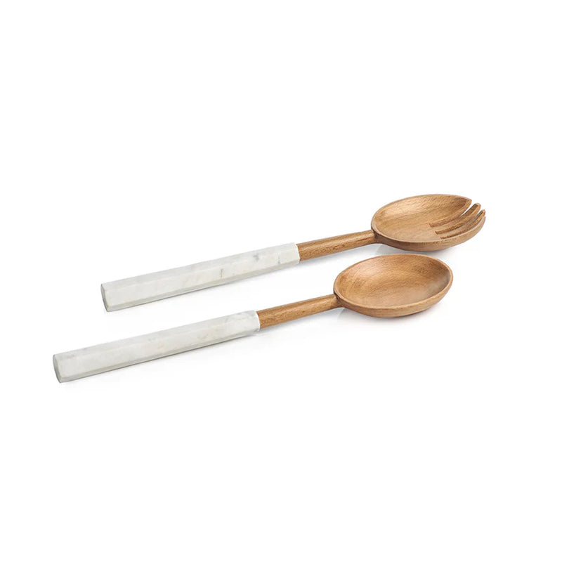 Wooden Salad Servers