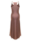 Jacquie Dress - Rose Gold