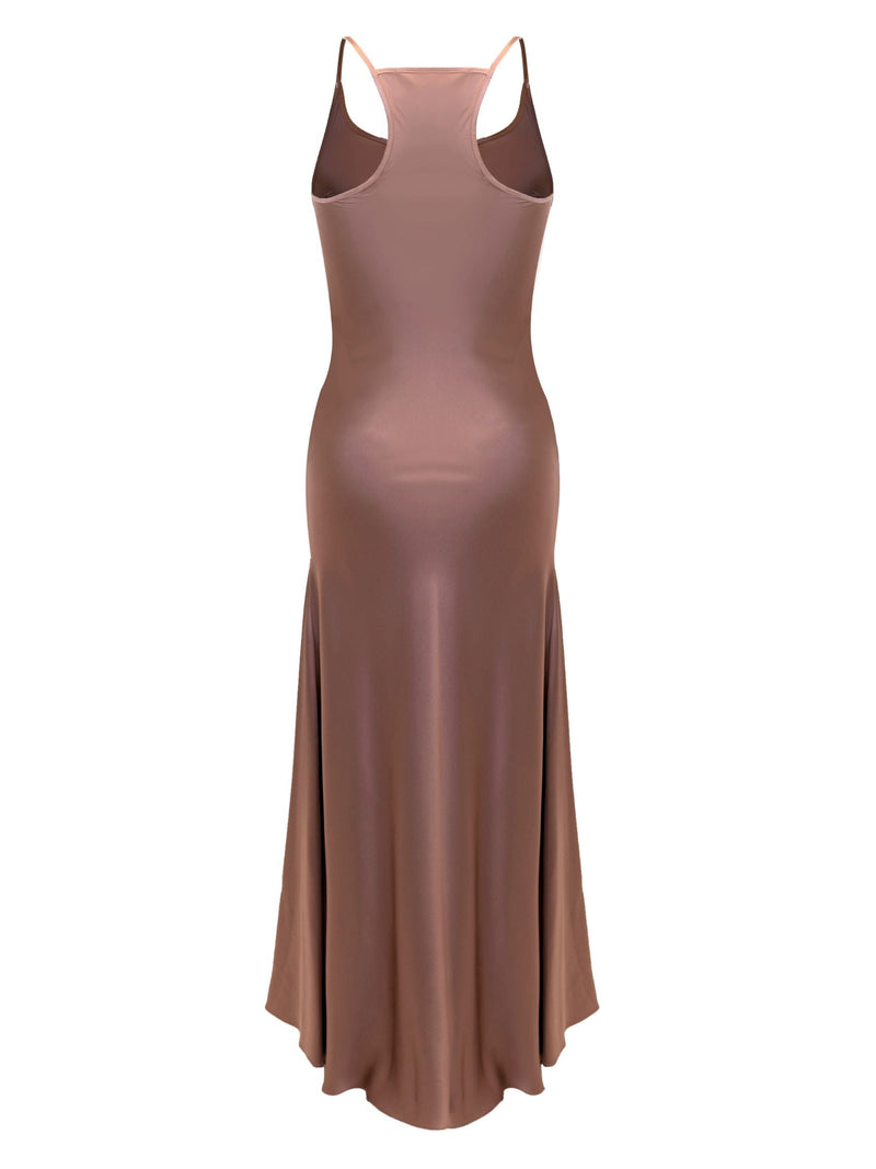 Jacquie Dress - Rose Gold