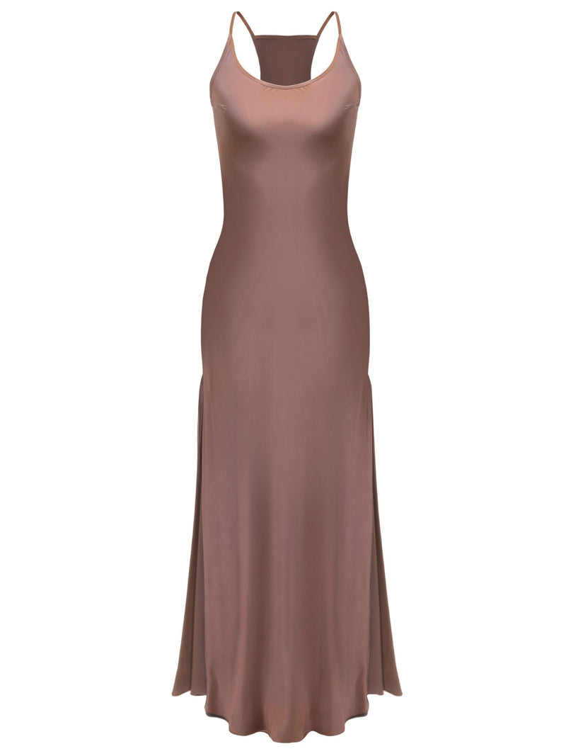 Jacquie Dress - Rose Gold