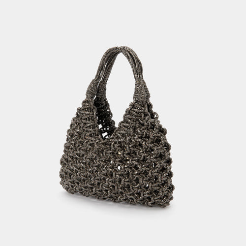 Vannifique Bag, Small- Ematite