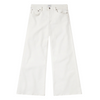 Lyra Long Wide Leg- Soft White