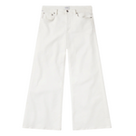 Lyra Long Wide Leg- Soft White