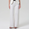 Lyra Long Wide Leg- Soft White