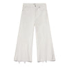 Lyra Wide Leg Crop- Soft White