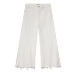 Lyra Wide Leg Crop- Soft White