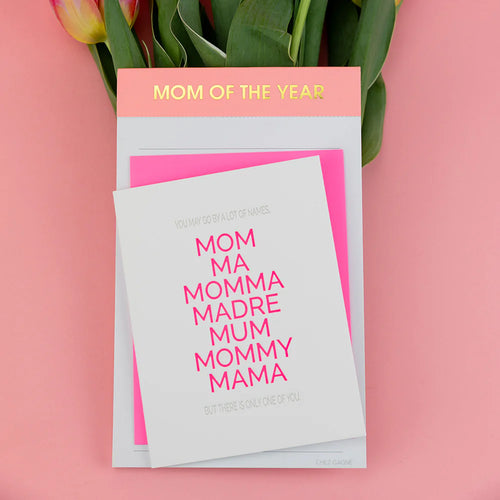 Card- "Mother by Many Names"