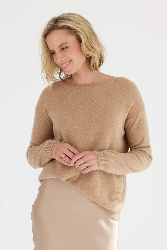 Charli Cashmere Crew