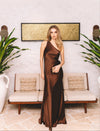 Laura Gown - Chocolate