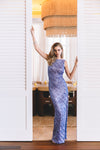 Brandy Maxi Gown- Glicine Sequin