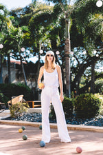 Helenita Top - Linen - Optic White