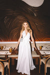 Monroe Dress - Linen White