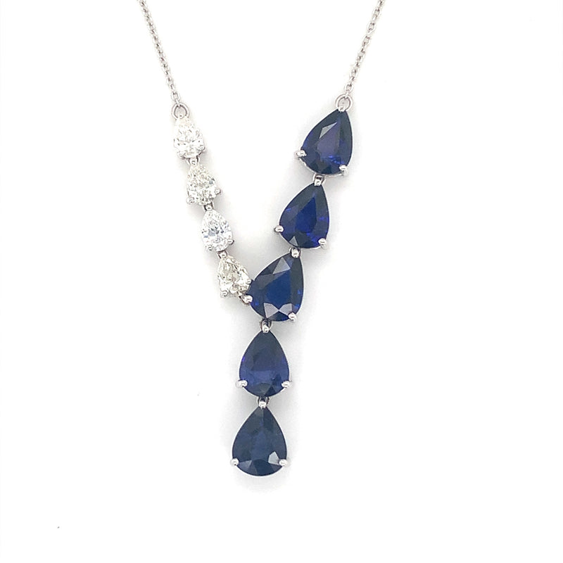 Y-Shaped Diamond and Sapphire