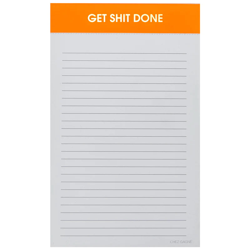 Notepad-Get Shit Done