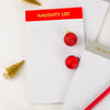 Notepad-Naughty List