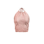 Nikki Fringe Top - Pink