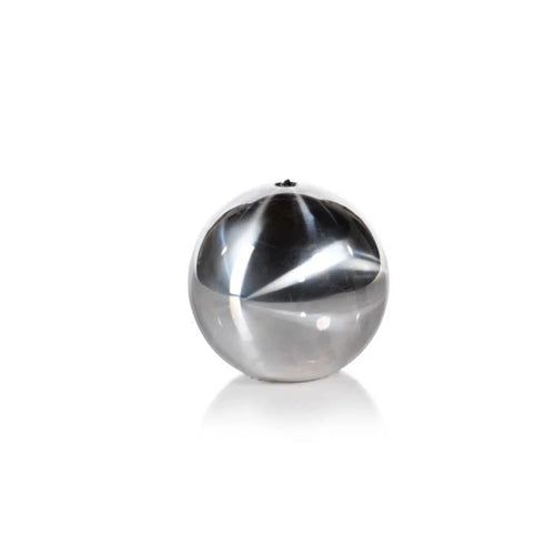 Titanium Ball Candle -  Silver