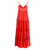 Sagaponack Dress - Tomato