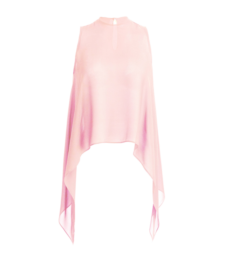 Lauren Top Silk Chiffon - Ballet