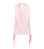 Lauren Top Silk Chiffon - Ballet