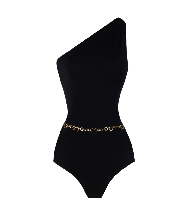 Odette One-Piece Swimsuit Black