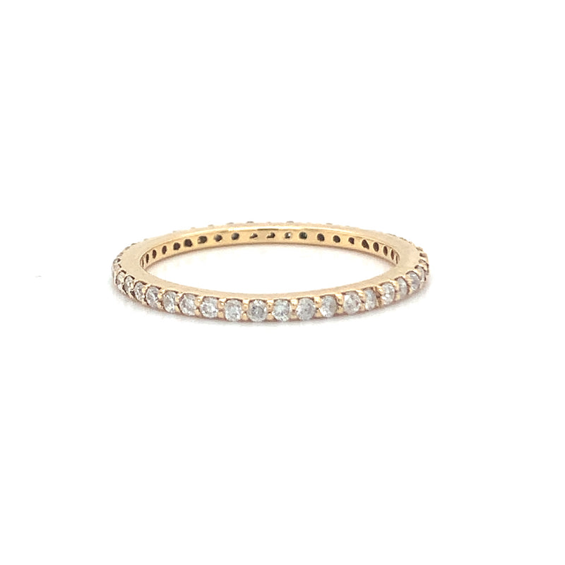Diamond Eternity band - YG