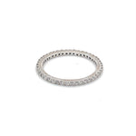 Diamond Eternity Band White Gold