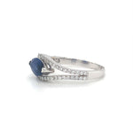 Oval Sapphire ring