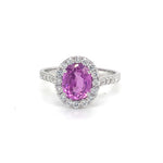 Oval Pink Sapphire