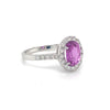 Oval Pink Sapphire