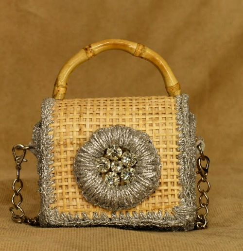 Baby Crystal Mini Bag