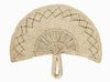 Toquilla Frilly Hand Fan