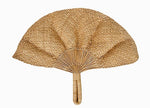 Toquilla Frilly Hand Fan