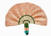 Toquilla Frilly Hand Fan