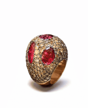 Ring-Galet Spinel