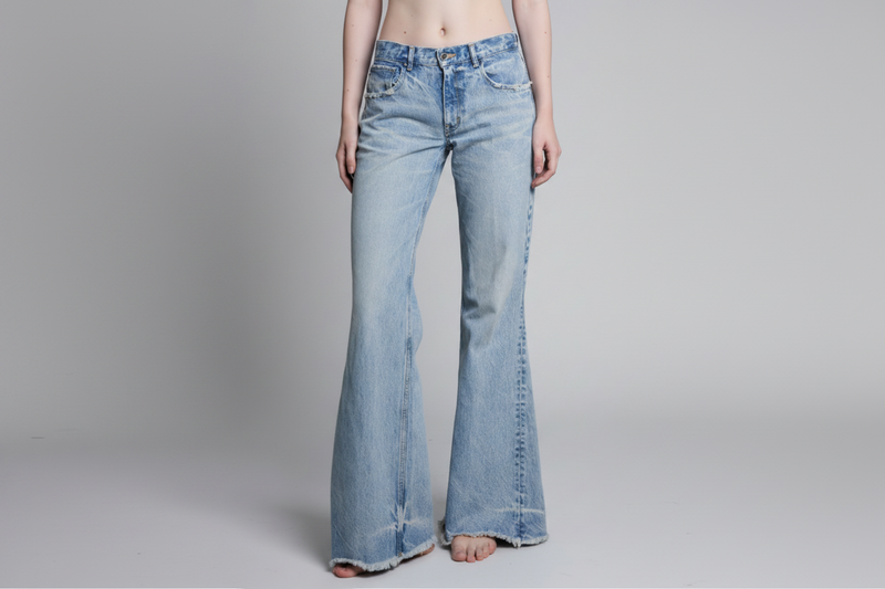 Kushiro Low Rise Flare- High Voltage – Michelle Farmer