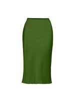 Slip Skirt-bias cut- 30mm silk charmuese