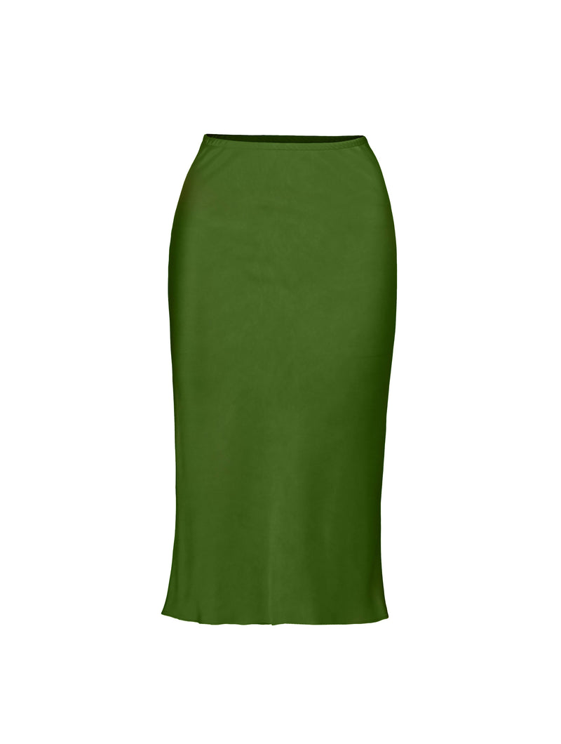 Slip Skirt-bias cut- 30mm silk charmuese