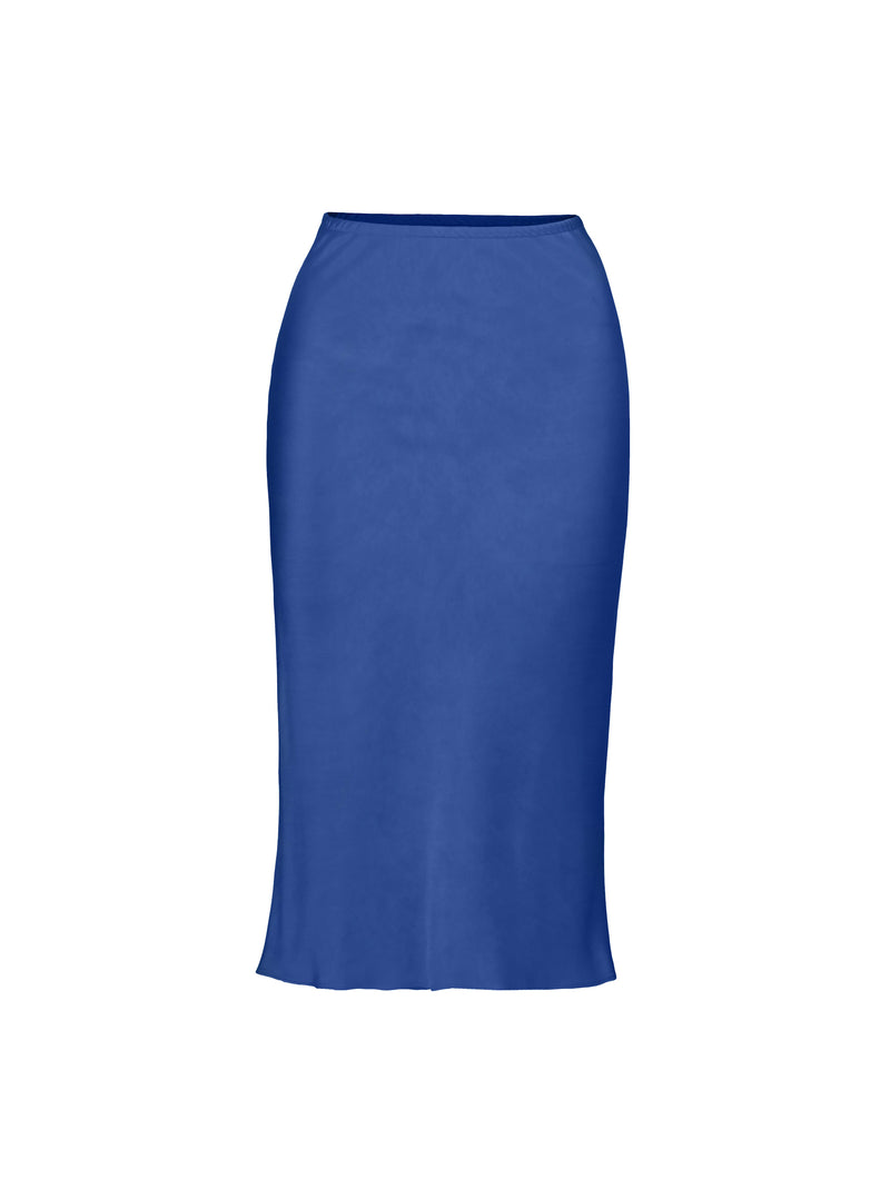 Slip Skirt-bias cut- 30mm silk charmuese