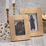 Gold Leaf Photo Frame - 5x7