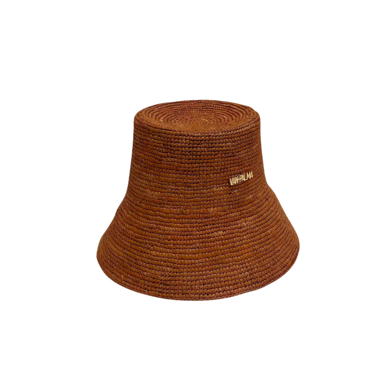 Gina Packable Hat- Terracotta