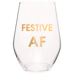 Wine glass-Festive AF