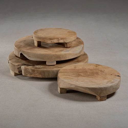 Punta Mita Serenity Teak Charcuterie Board-X-Large