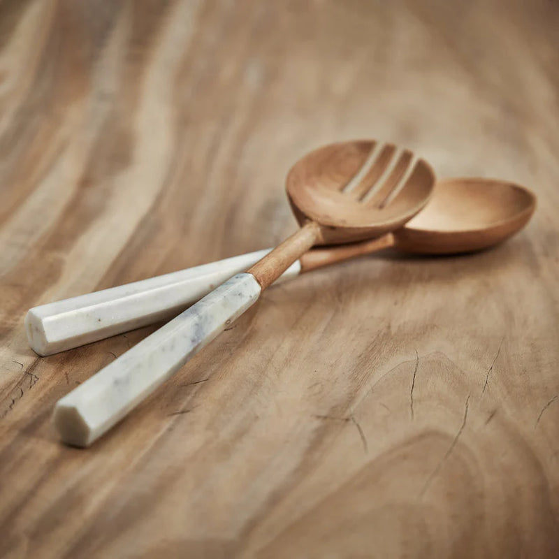 Wooden Salad Servers
