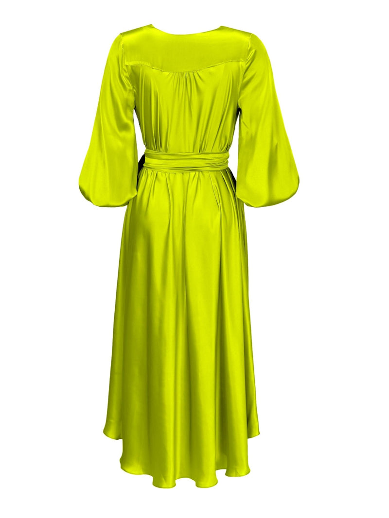 Aliett Dress - Neon