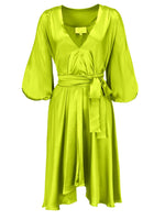 Aliett Dress - Neon