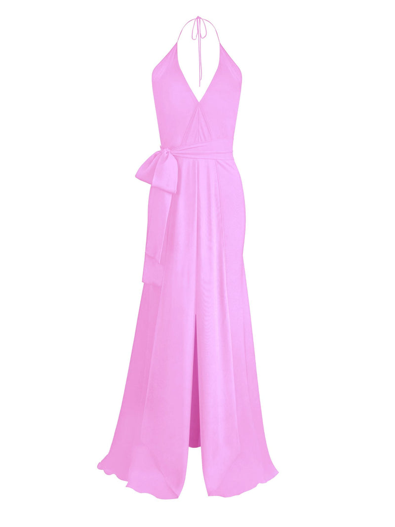 Bias Gown - Bubblegum