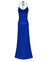 Bettina Gown Single Layer - Cobalt
