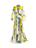 Crawford Maxi Gown - Verde Khaki