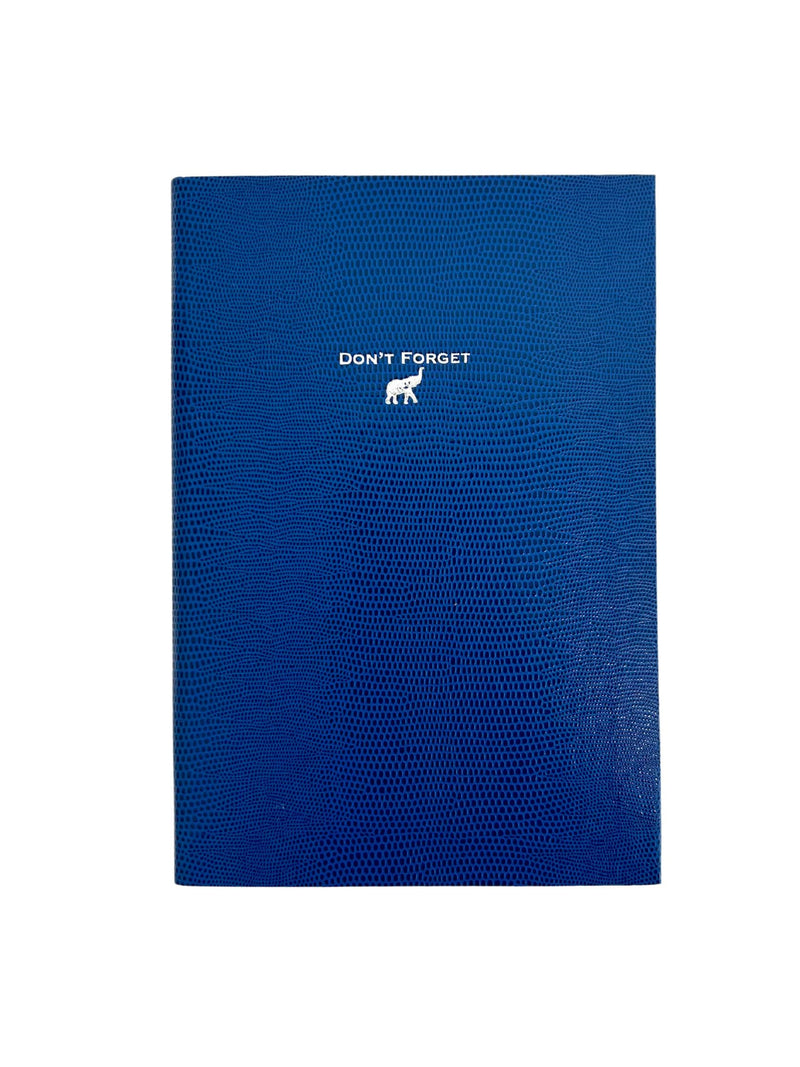 "Don't Forget" Notebook